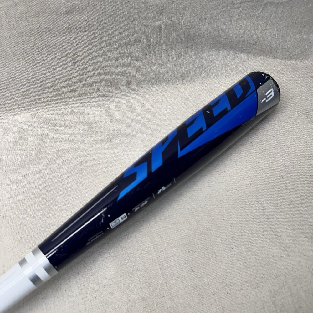 Easton Speed BBCOR -3 Baseball Bat 2-5/8” Barrel Blue/White 31” - Marks & Scuffs